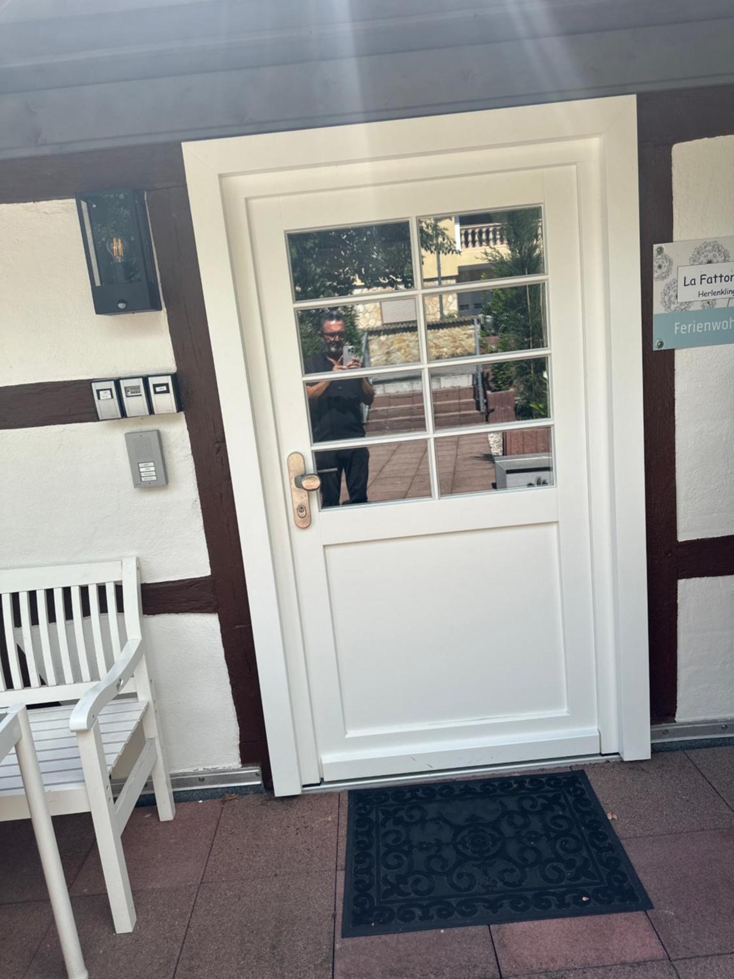 דירות Gorxheimertal La Fattoria Casa Dolce מראה חיצוני תמונה